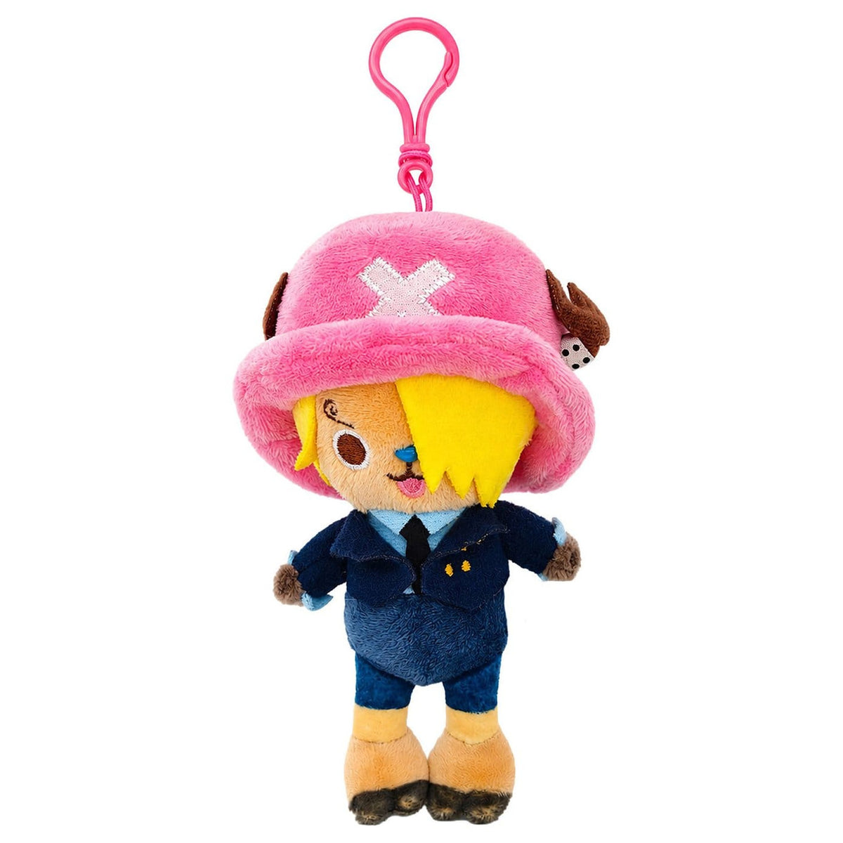 Product image One Piece Plush Bag Clip Mystery Keychain