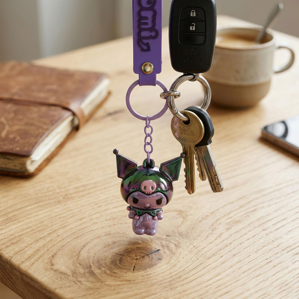 Image produit Porte-clés Kuromi - Hello Kitty
