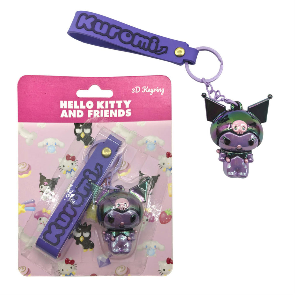 Image produit Porte-clés Kuromi - Hello Kitty