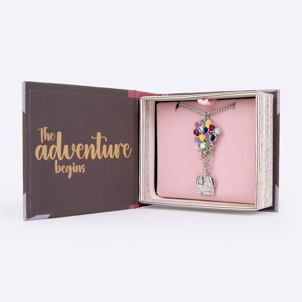 Image produit Disney Pixar - Collier Là-haut dans un coffret cadeau
