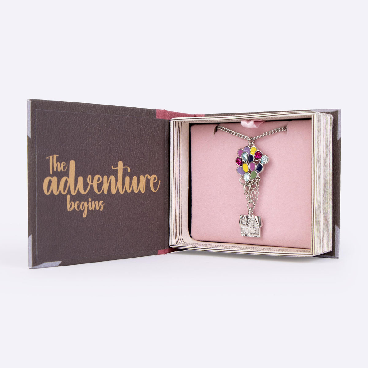 Image produit Disney Pixar - Collier Là-haut dans un coffret cadeau