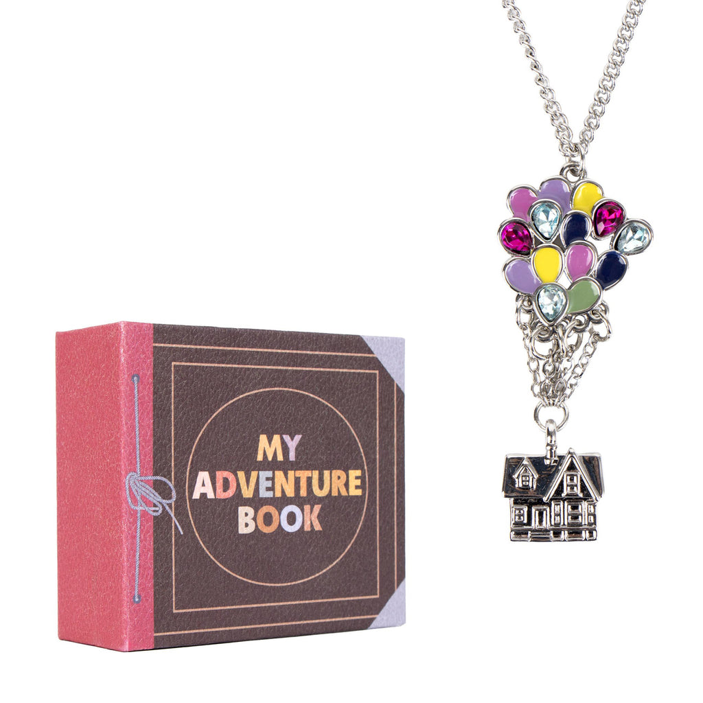 Image produit Disney Pixar - Collier Là-haut dans un coffret cadeau