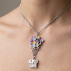 Image produit Disney Pixar - Collier Là-haut dans un coffret cadeau