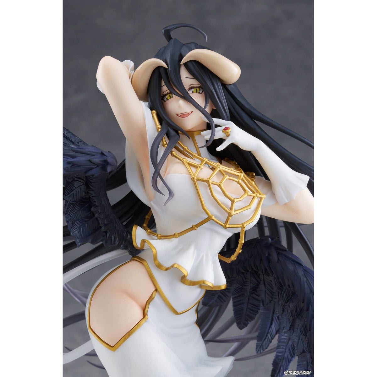 Image produit Overlord - Figurine Albedo version Pure White Devil