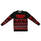Image produit Stranger Things - Pull en maille Demogorgon