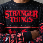 Image produit Stranger Things - Pull en maille Demogorgon