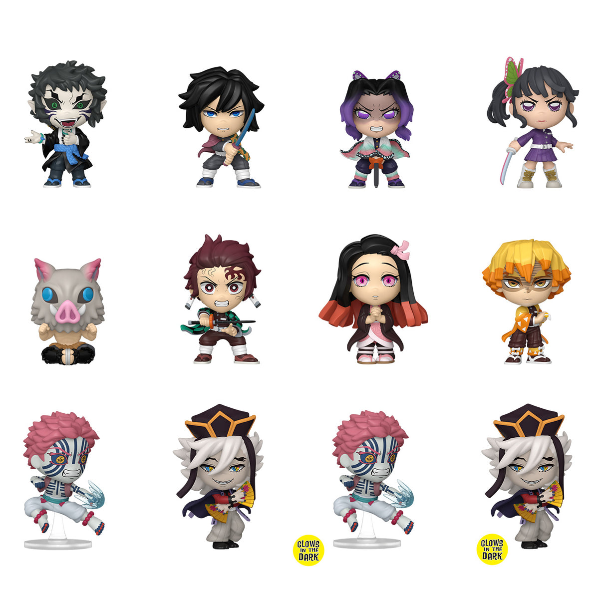 Image produit Demon Slayer - Figurine Funko Pop Mystère du Château de l'Infini