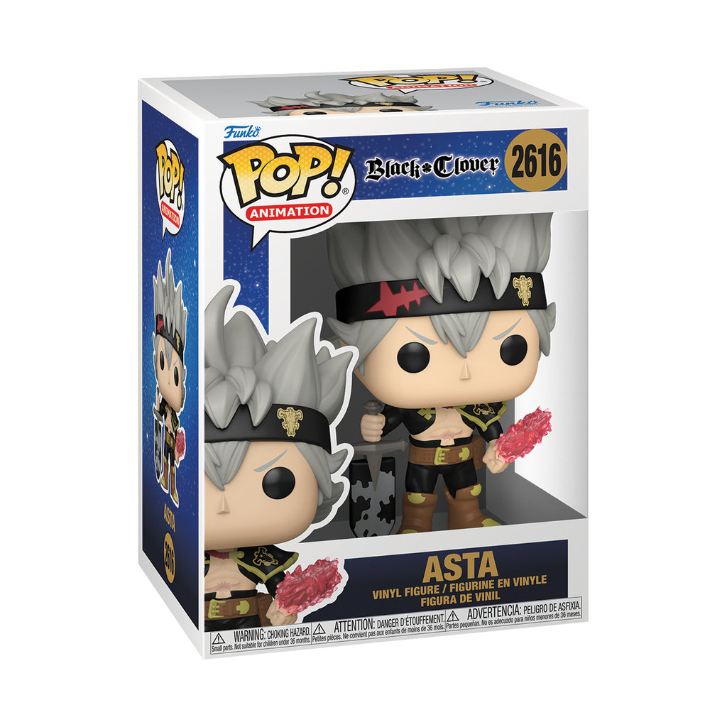 Image produit Black Clover - Figurine Funko Pop Asta Time Skip