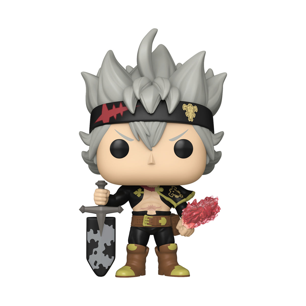 Image produit Black Clover - Figurine Funko Pop Asta Time Skip