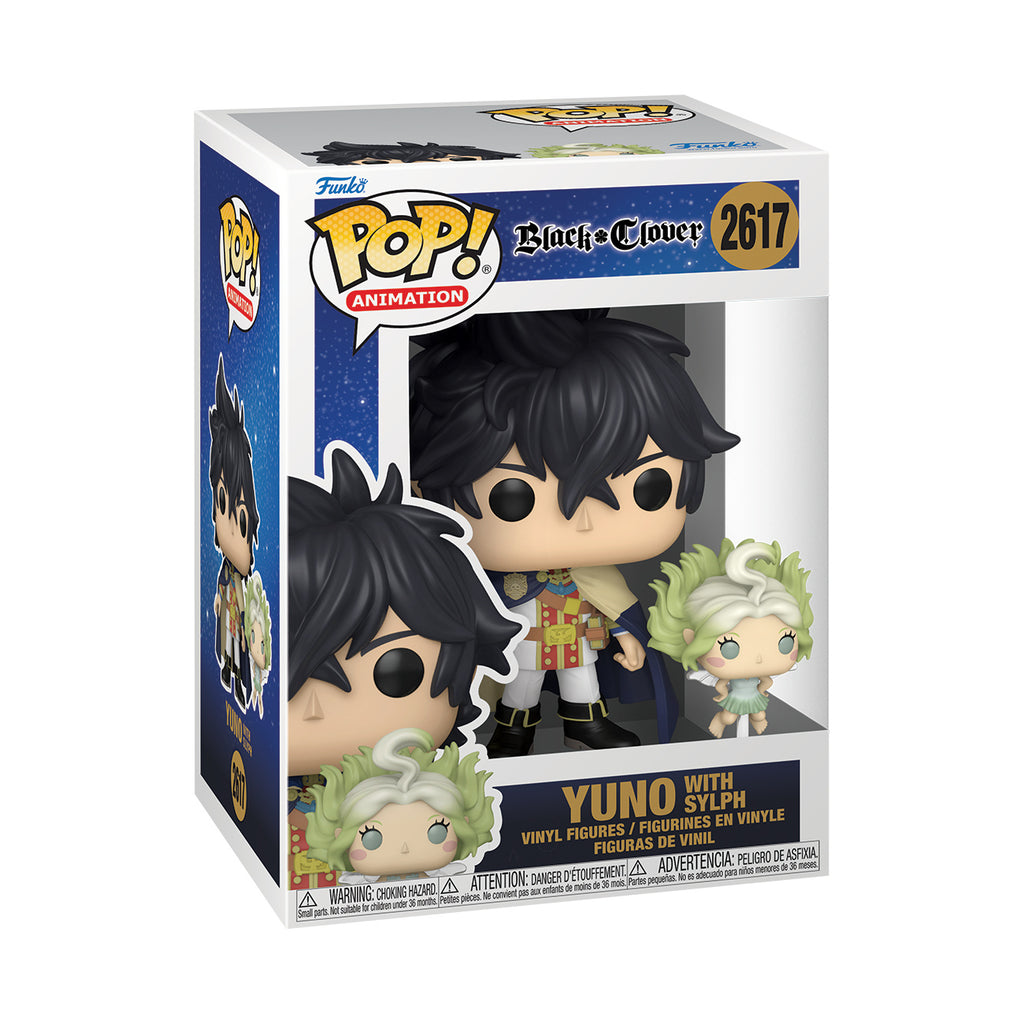 Product image Black Clover - Yuno Funko Pop Figure