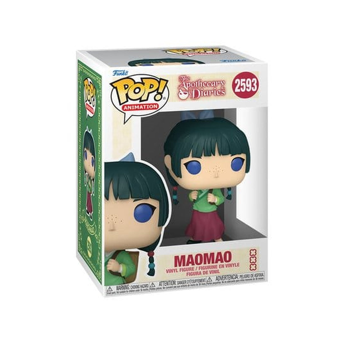 Image produit Les Carnets de l'apothicaire - Figurine Funko Pop Maomao