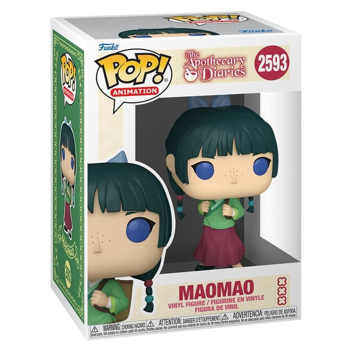 Image produit Les Carnets de l'apothicaire - Figurine Funko Pop Maomao