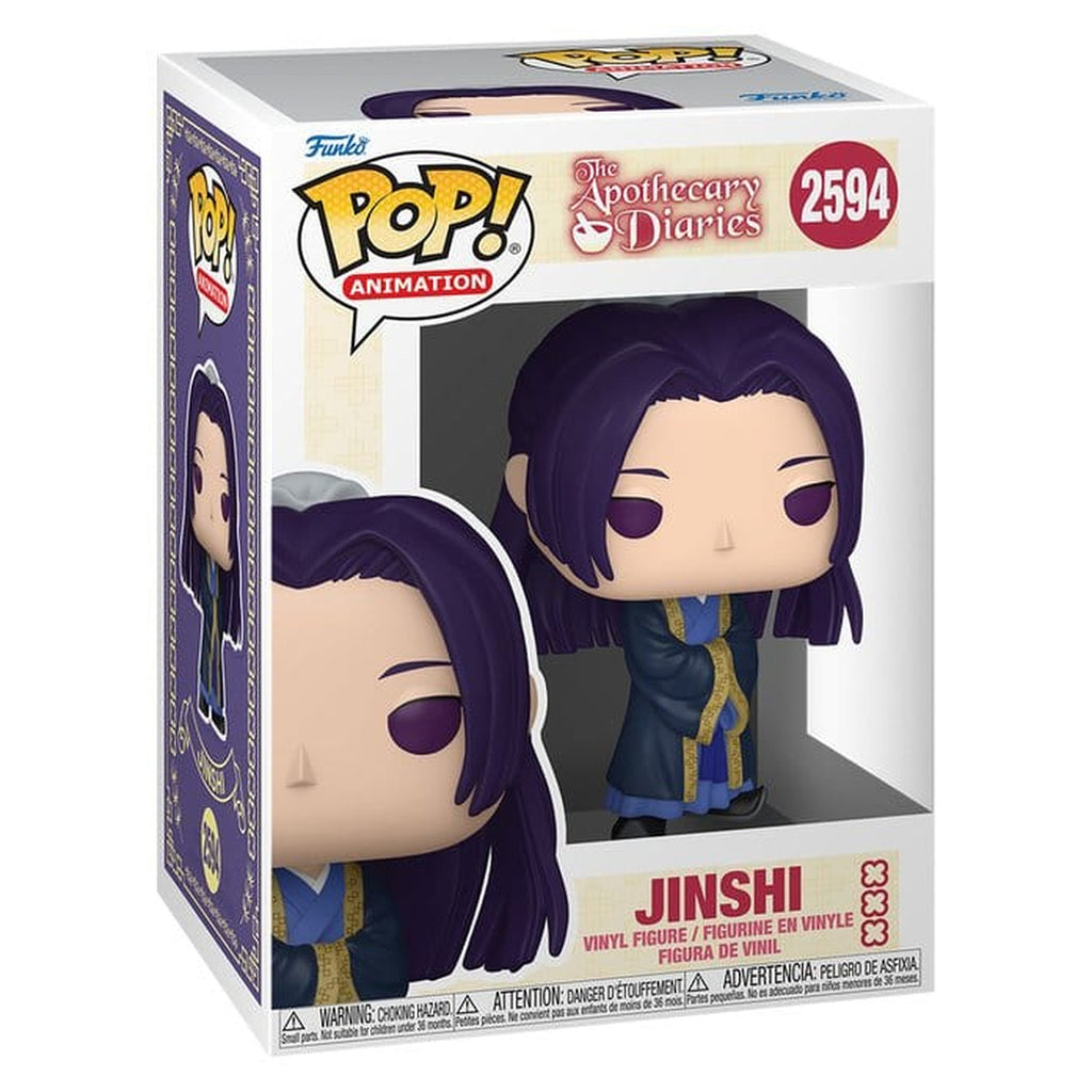 Image produit Les Carnets de l'apothicaire - Figurine Funko Pop Jinshi