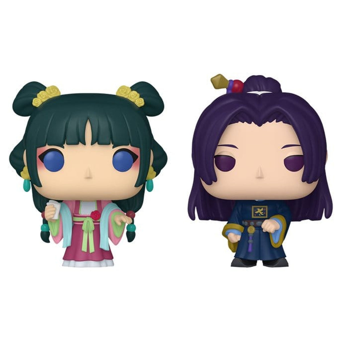 Product image The Apothecary Diaries - Maomao and Jinshi Funko Pop Figure Set