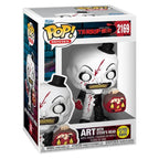 Image produit Terrifier - Figurine Funko Pop Art avec tête phosphorescente