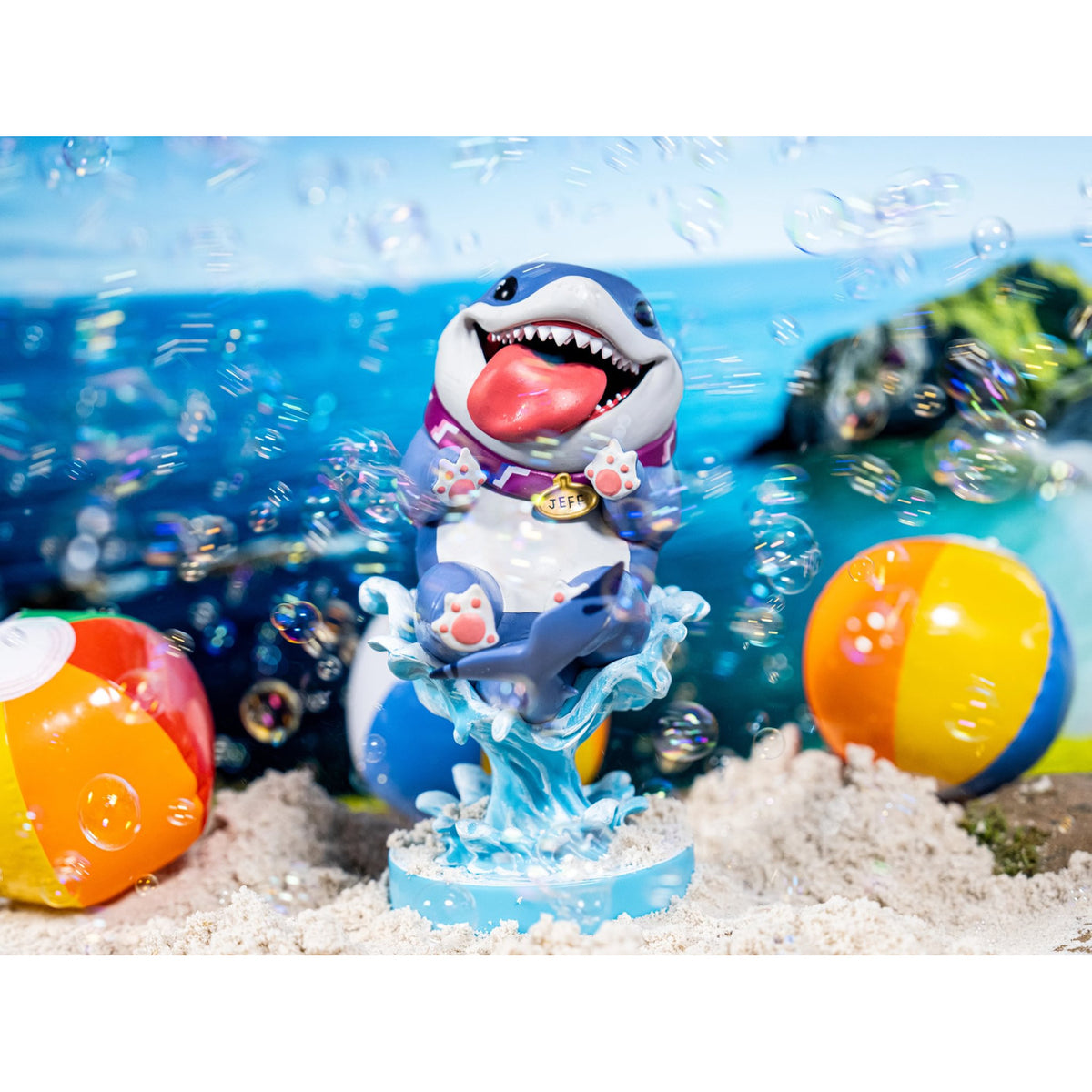 Image produit Marvel Rivals - Figurine Cable Guy Jeff The Land Shark