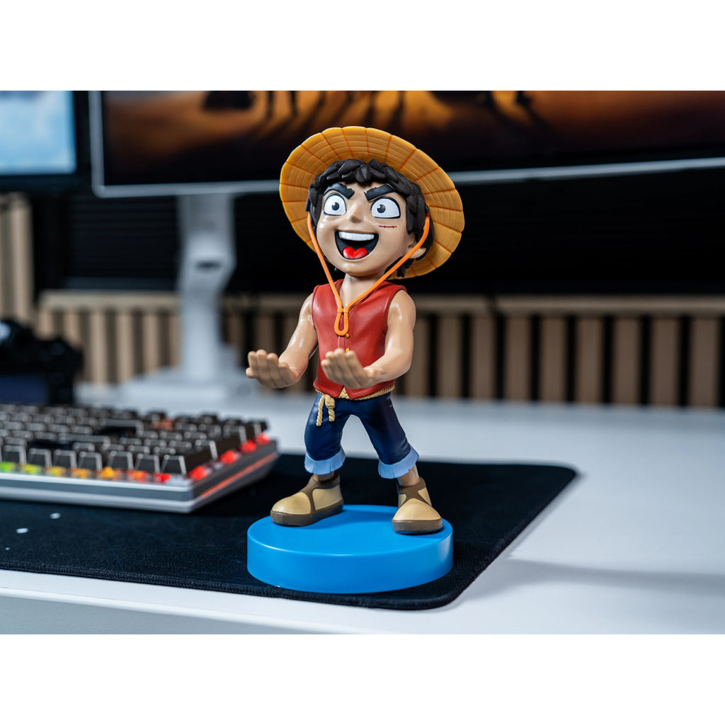 Image produit One Piece - Figurine Cable Guy Luffy