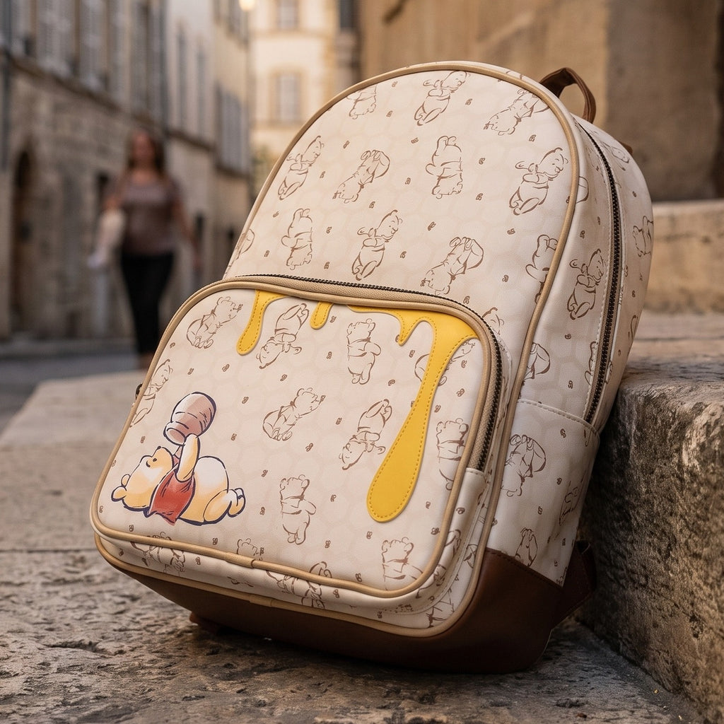 Image produit Winnie l'Ourson - Sac à dos pot de miel