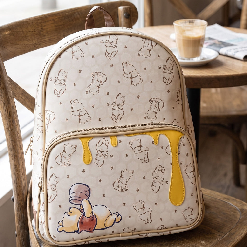 Image produit Winnie l'Ourson - Sac à dos pot de miel