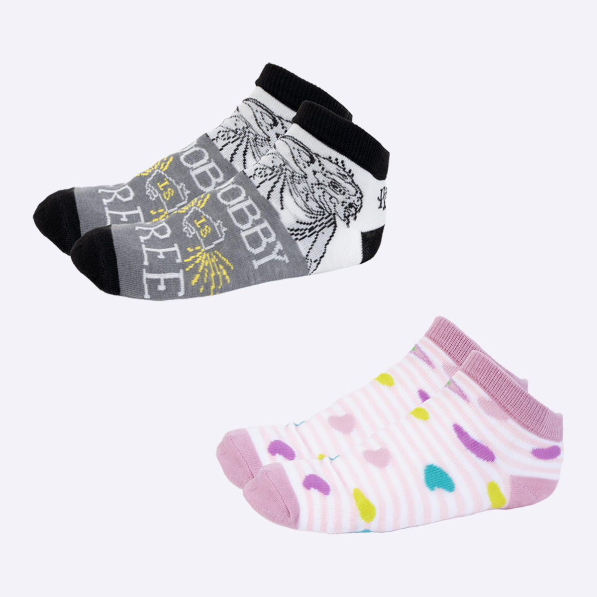 Image produit Harry Potter - Set de 12 paires de chaussettes dans une valise cadeau
