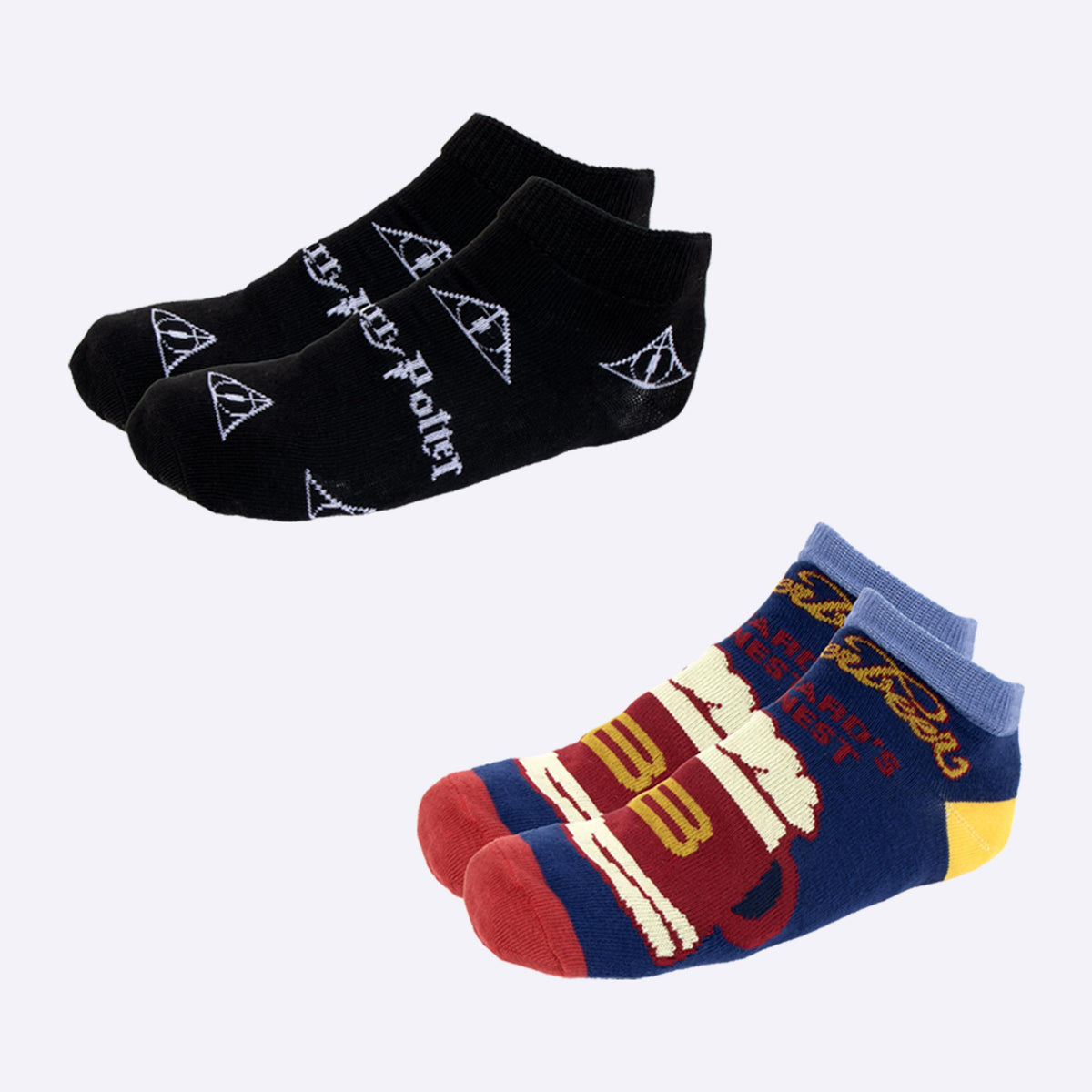 Image produit Harry Potter - Set de 12 paires de chaussettes dans une valise cadeau