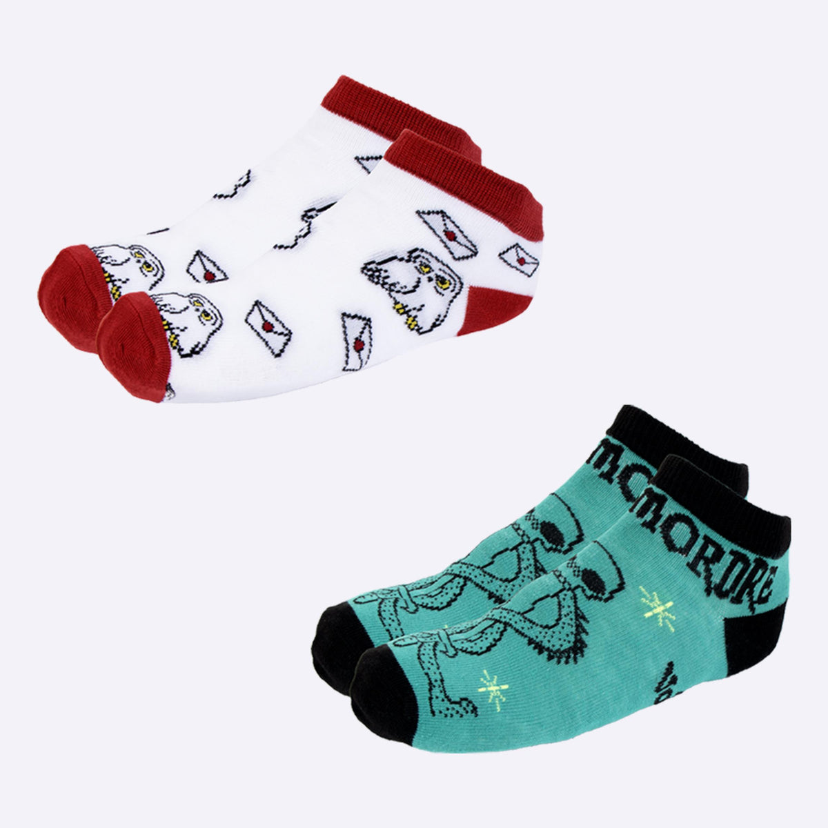 Image produit Harry Potter - Set de 12 paires de chaussettes dans une valise cadeau