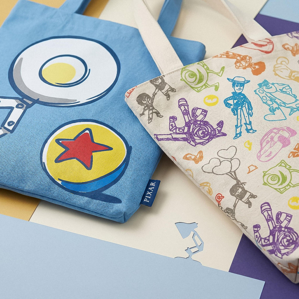 Product image Pixar Logo Jute Tote Bag