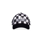 Image produit Casquette de baseball Peanuts Logo damier