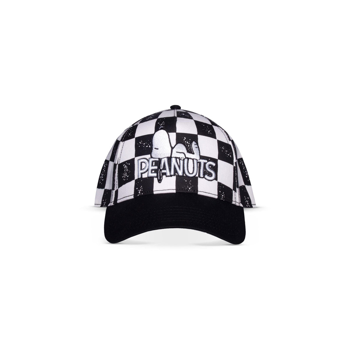 Image produit Casquette de baseball Peanuts Logo damier