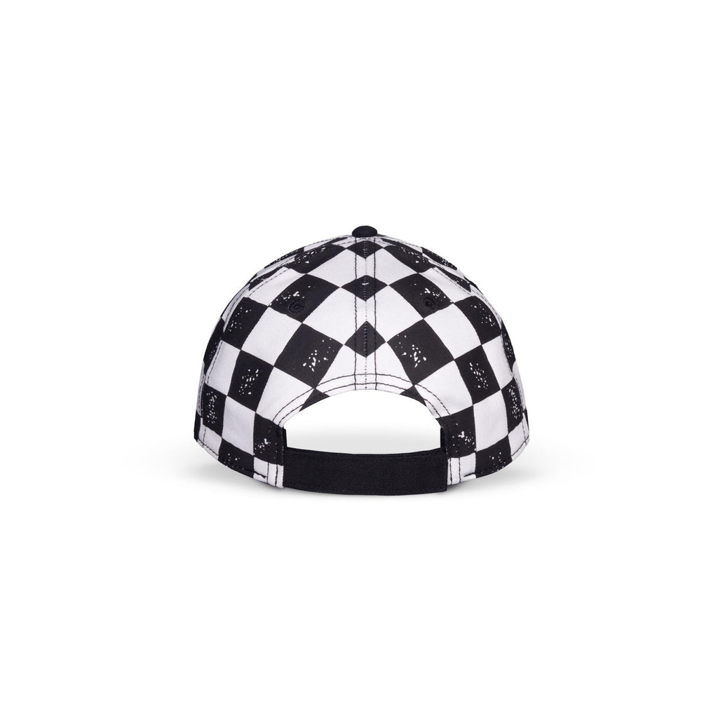 Image produit Casquette de baseball Peanuts Logo damier