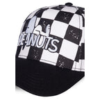 Image produit Casquette de baseball Peanuts Logo damier