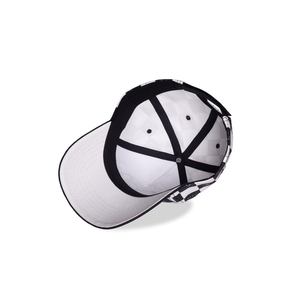 Image produit Casquette de baseball Peanuts Logo damier