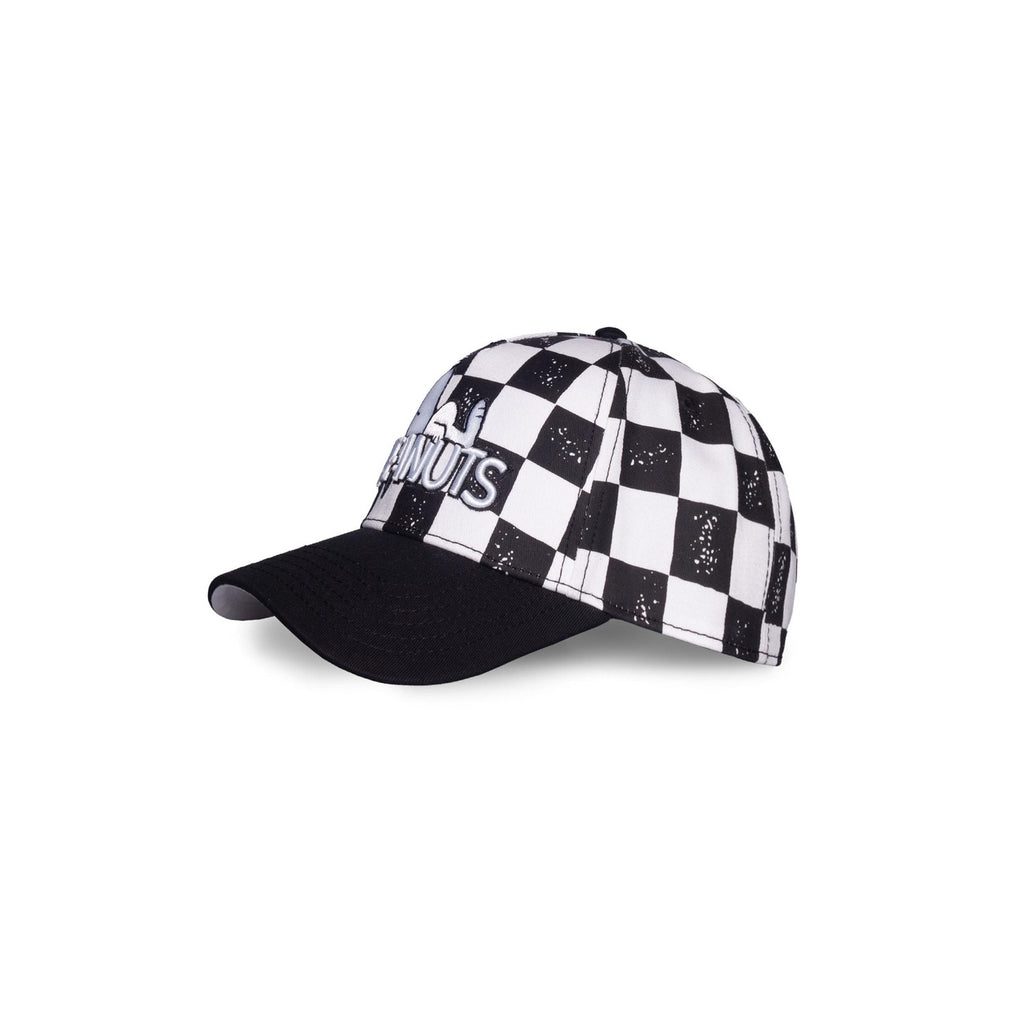 Image produit Casquette de baseball Peanuts Logo damier