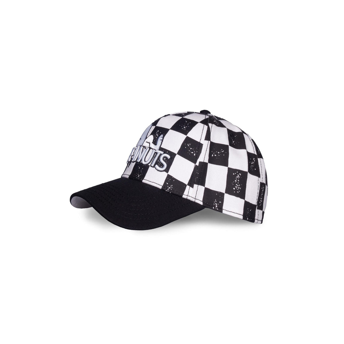 Image produit Casquette de baseball Peanuts Logo damier