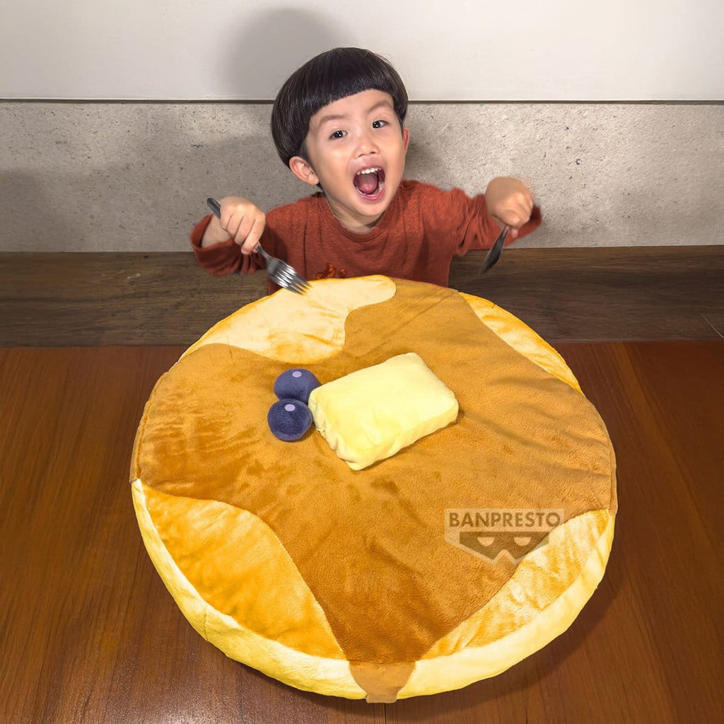 Image produit Food Series Peluche géante Pancake 50 cm