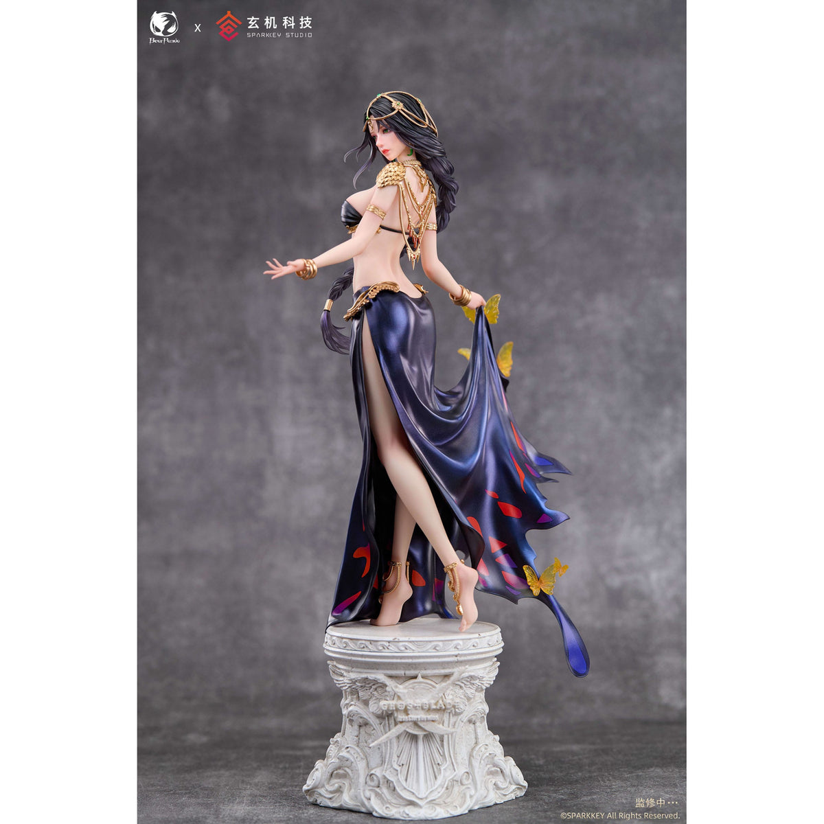 Image produit Statuette PVC Ghost Blade 1/6 Aeolian Encounter Ver. 40 cm