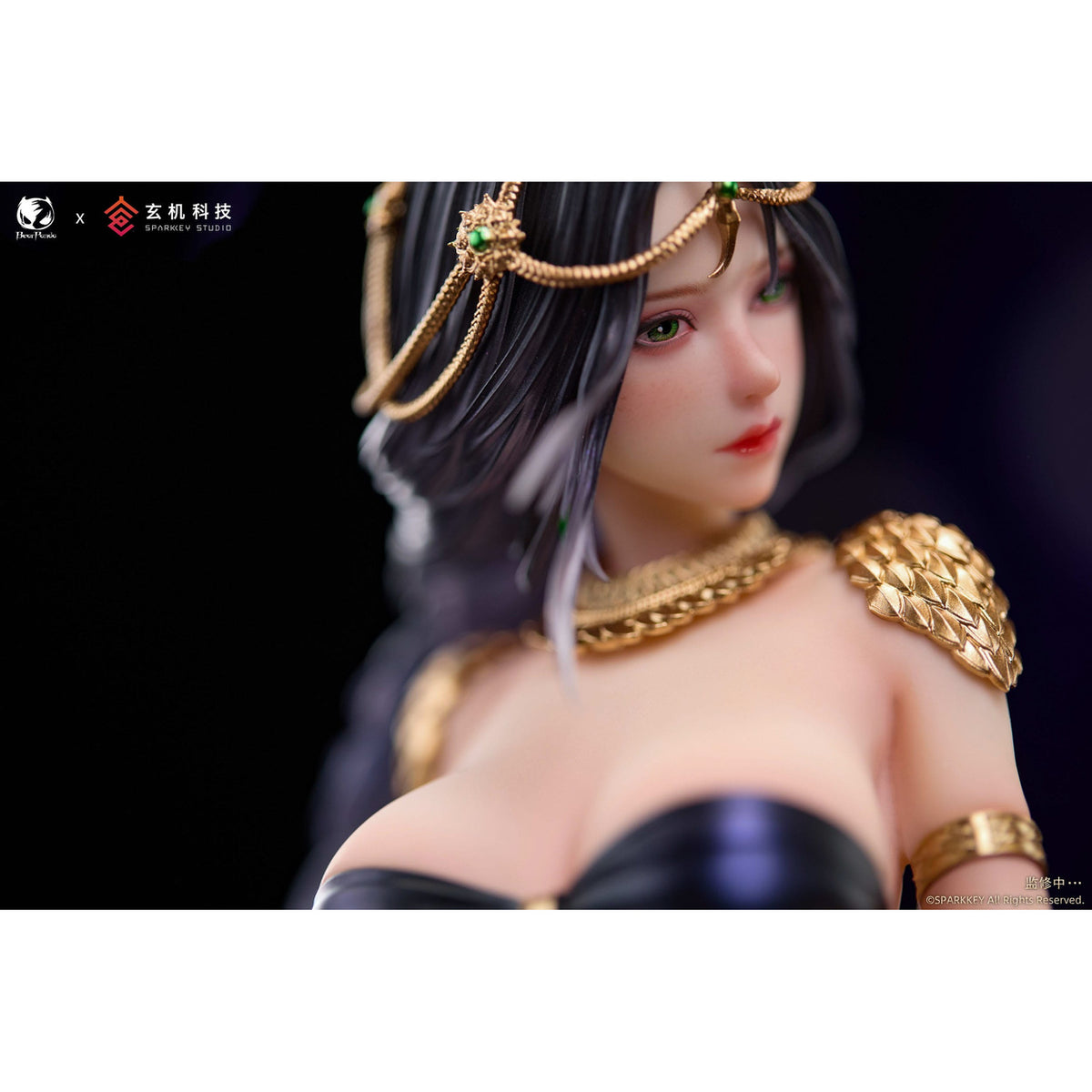 Image produit Statuette PVC Ghost Blade 1/6 Aeolian Encounter Ver. 40 cm
