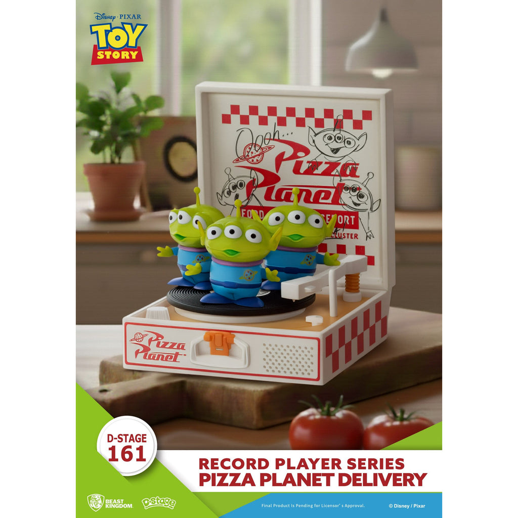 Product image Toy Story Record Player Series PVC Figure Pizza Planet