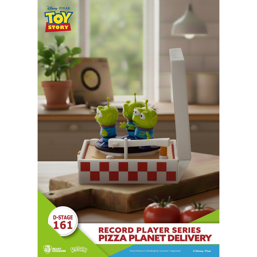 Product image Toy Story Record Player Series PVC Figure Pizza Planet