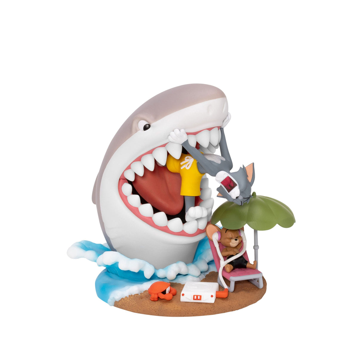 Image produit Tom & Jerry Splash and Dash Figurine PVC Tom & Jerry 15 cm