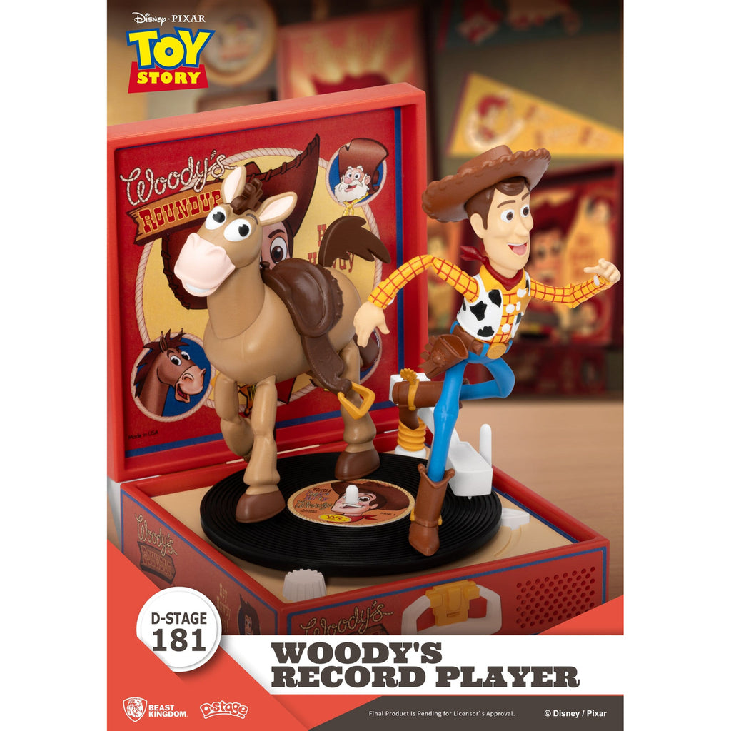 Product image Toy Story Record Player Series PVC Figure Woody's Record