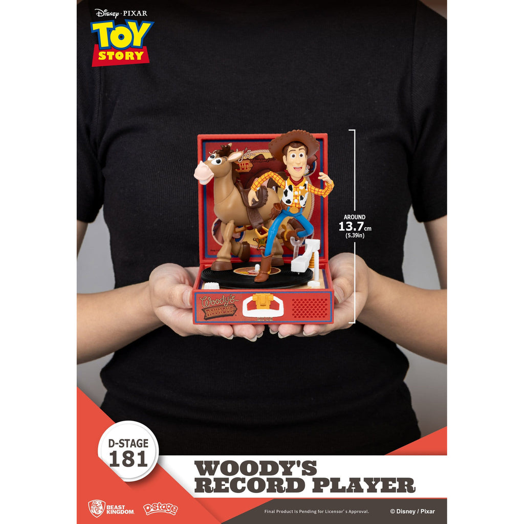 Product image Toy Story Record Player Series PVC Figure Woody's Record