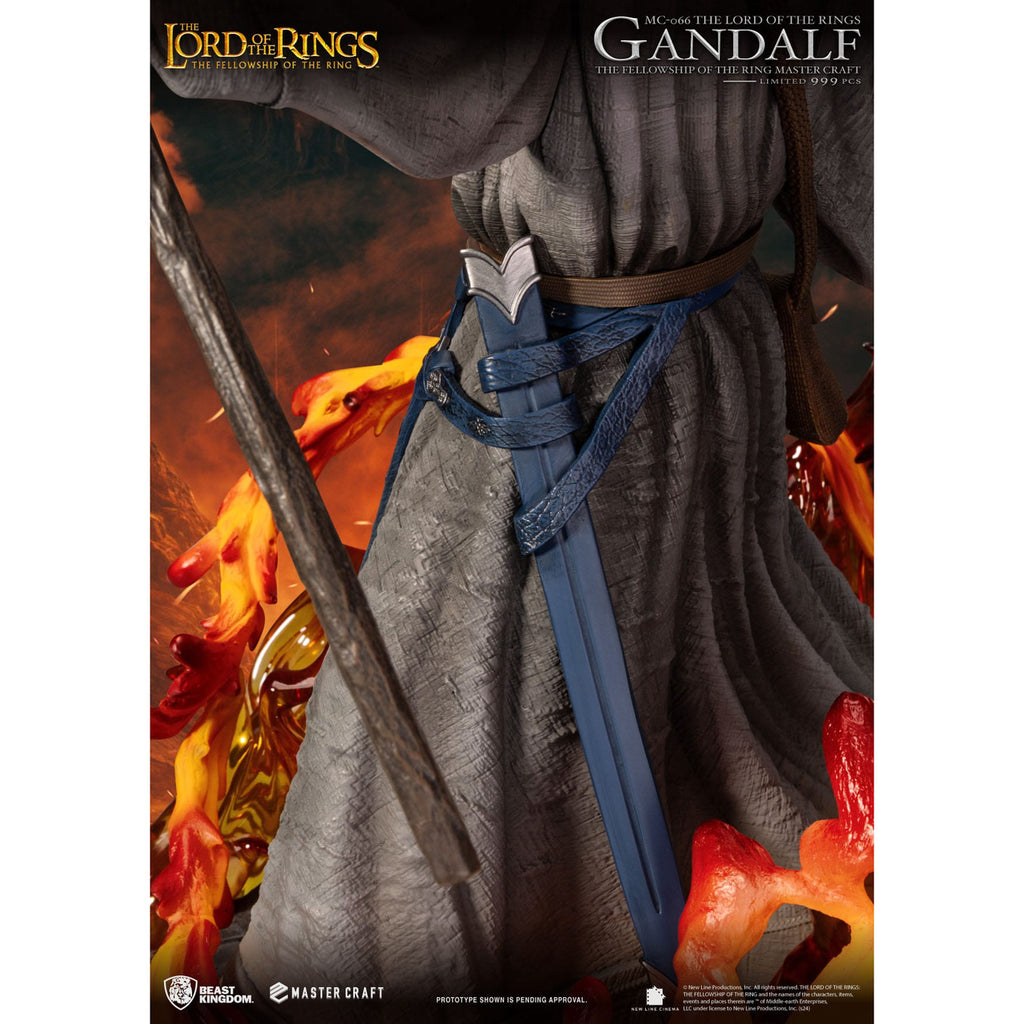 Image produit Le Seigneur des Anneaux - Statue Master Craft Gandalf 58 cm