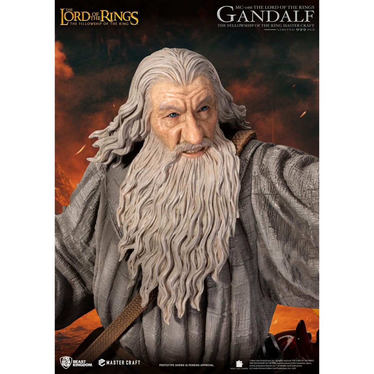 Image produit Le Seigneur des Anneaux - Statue Master Craft Gandalf 58 cm