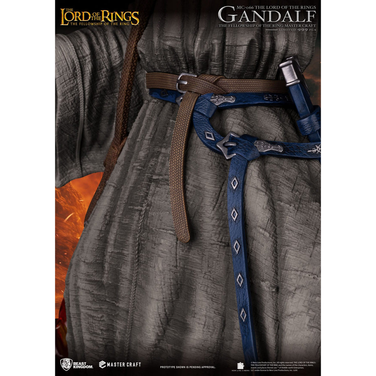 Image produit Le Seigneur des Anneaux - Statue Master Craft Gandalf 58 cm