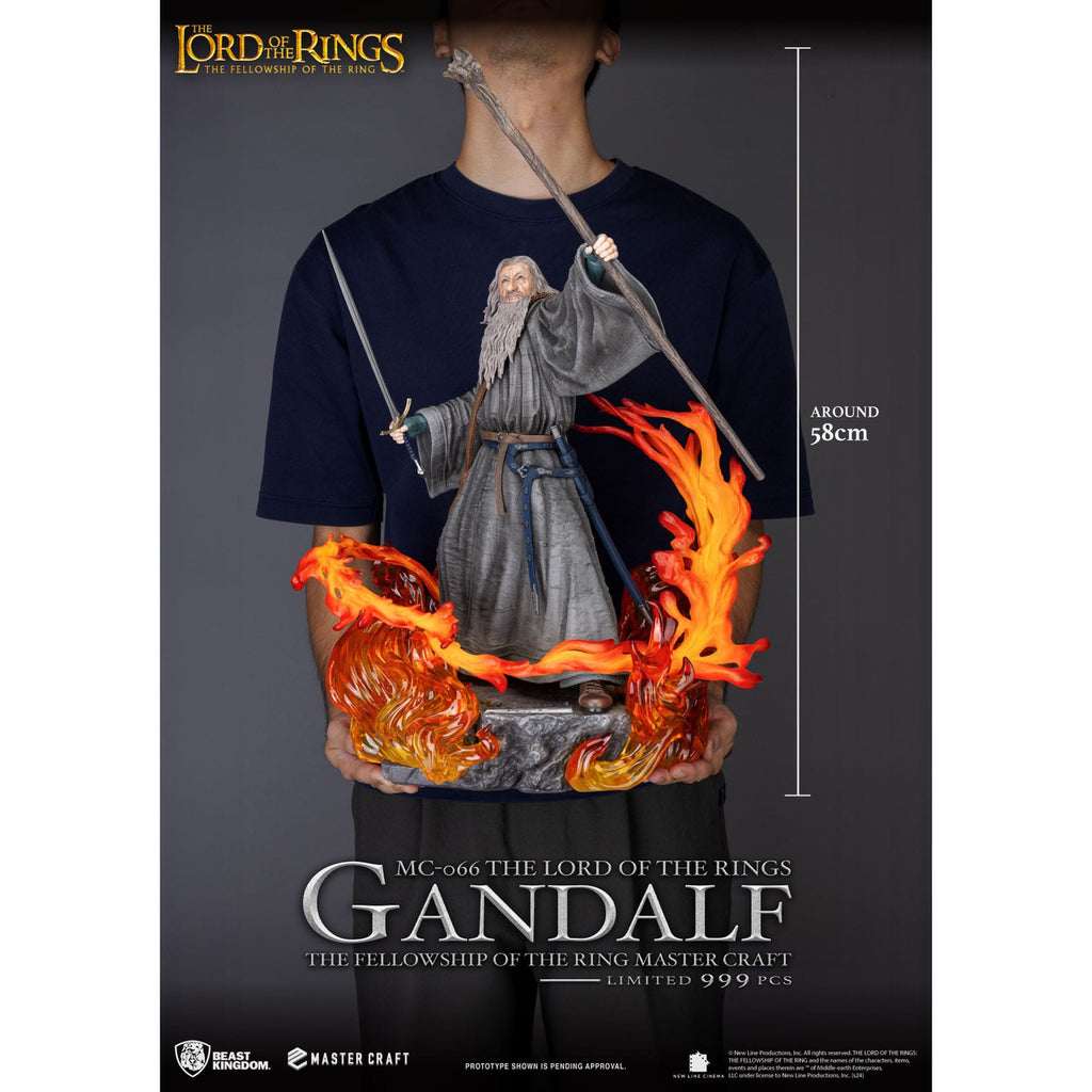 Image produit Le Seigneur des Anneaux - Statue Master Craft Gandalf 58 cm