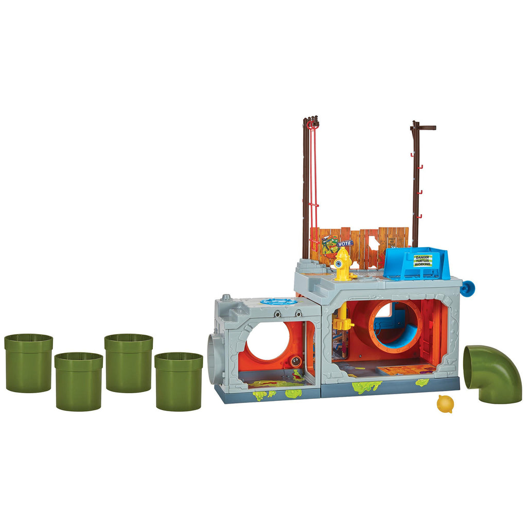 Image produit Bâtiment Couvercle des Égouts Secrets Teenage Mutant Ninja Turtles