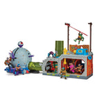 Image produit Bâtiment Couvercle des Égouts Secrets Teenage Mutant Ninja Turtles