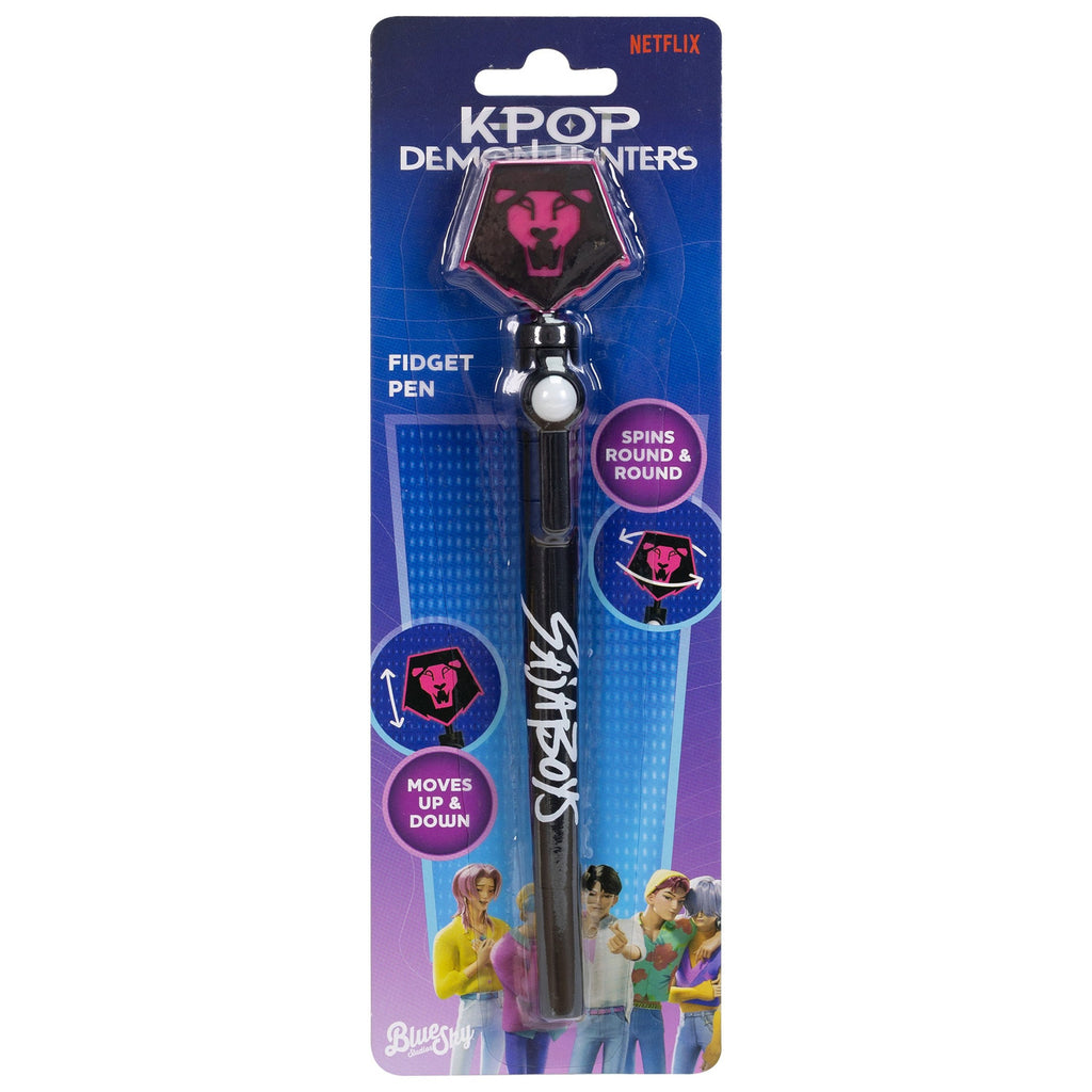 Image produit KPop Demon Hunters Stylo Fidget Saja Boys