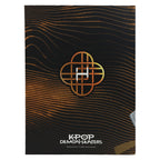 Product image KPop Demon Hunters Golden Stationery Set 10-Pack